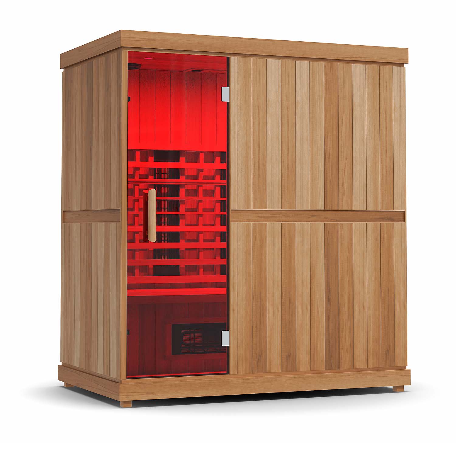 Finnmark FD-3 Full-Spectrum Infrared Sauna (4-Person)