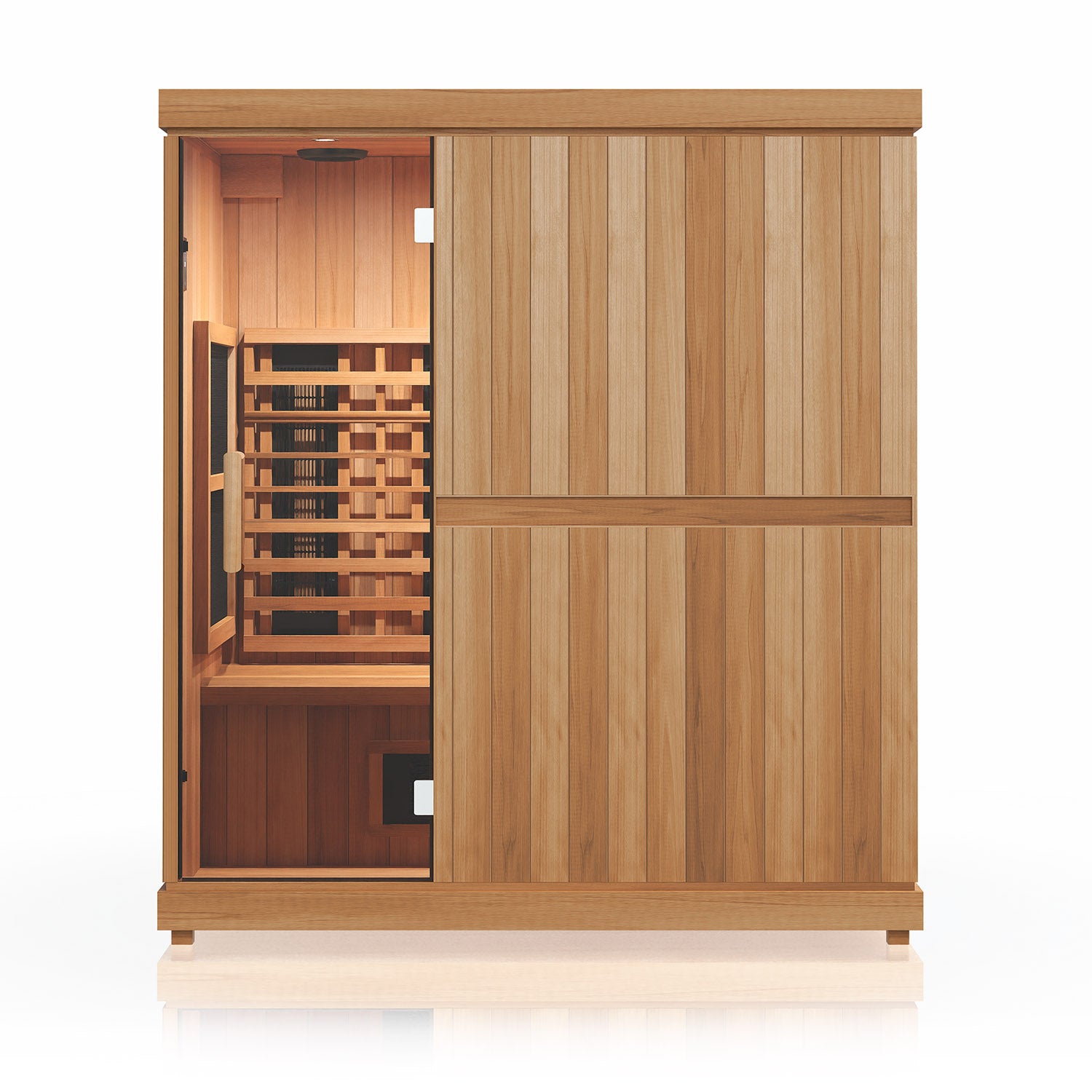 Finnmark FD-3 Full-Spectrum Infrared Sauna (4-Person)