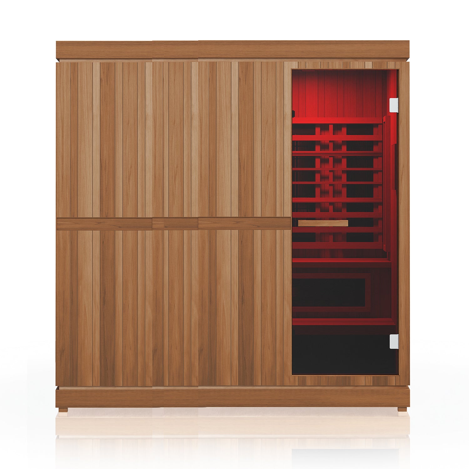 Finnmark FD-5 Trinity XL Infrared & Steam Sauna Combo (4-Person)