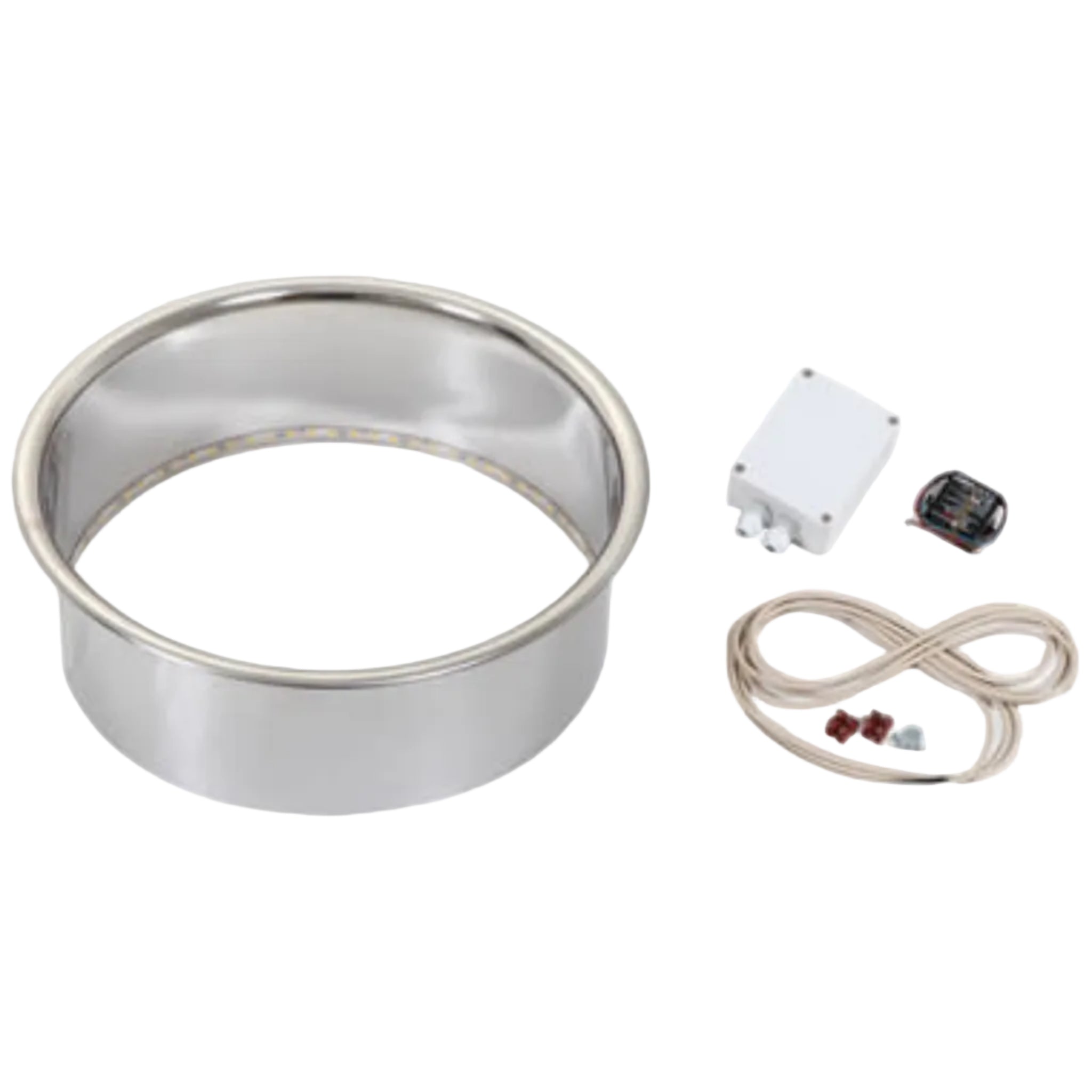 Harvia HPCU7L Embedding Flange with LED Lighting for Cilindro Heater (10.5kW)