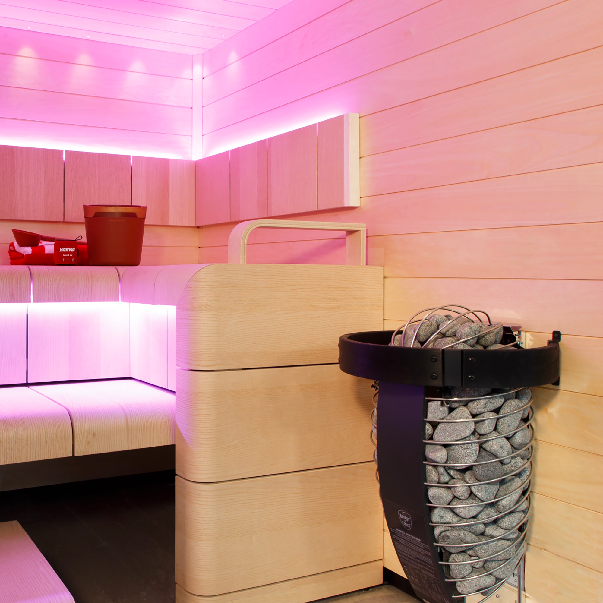 Harvia Spirit SP60E 6kW Sauna Heater