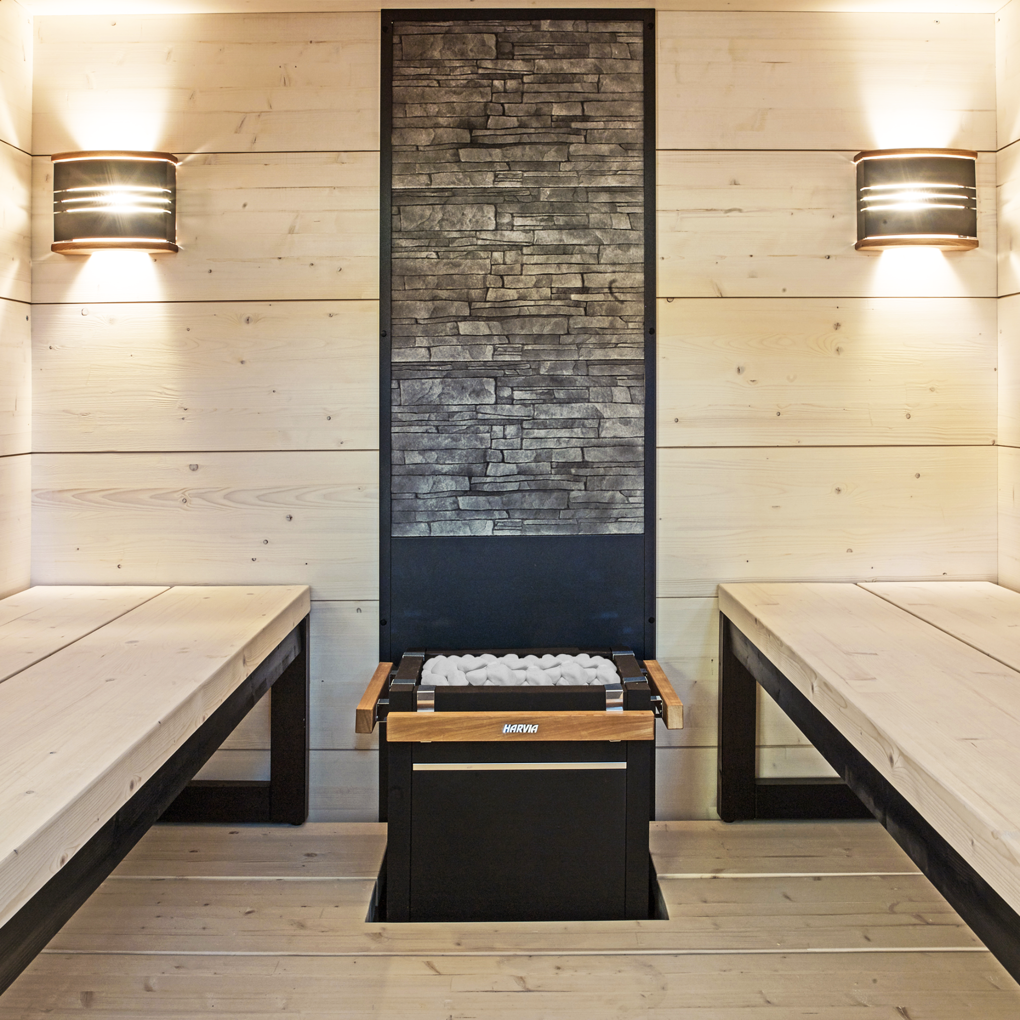 Harvia AC4000 White Sauna Stones 5-10cm