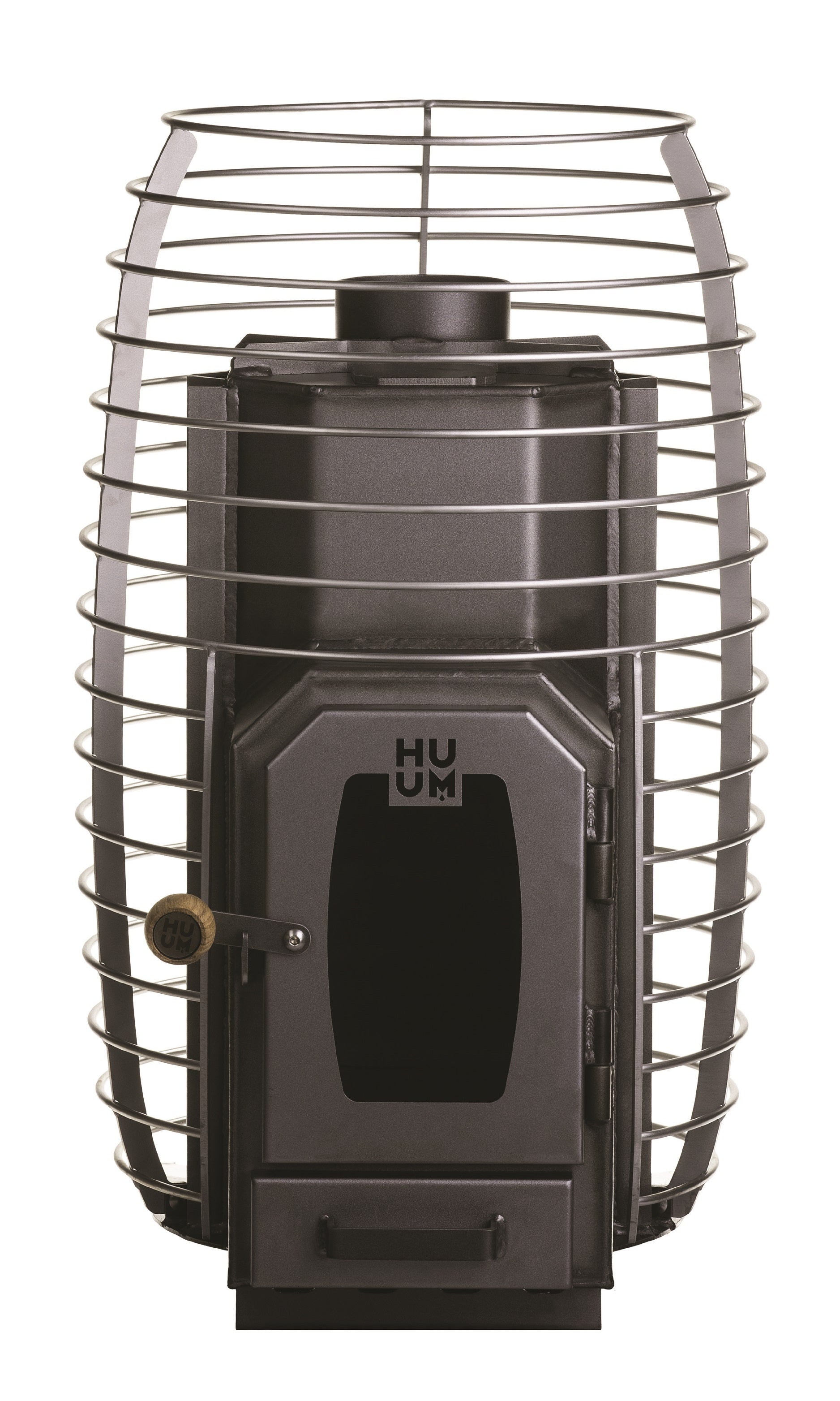 HUUM HIVE Wood 13 — Wood-Fired Sauna Stove (13kW)