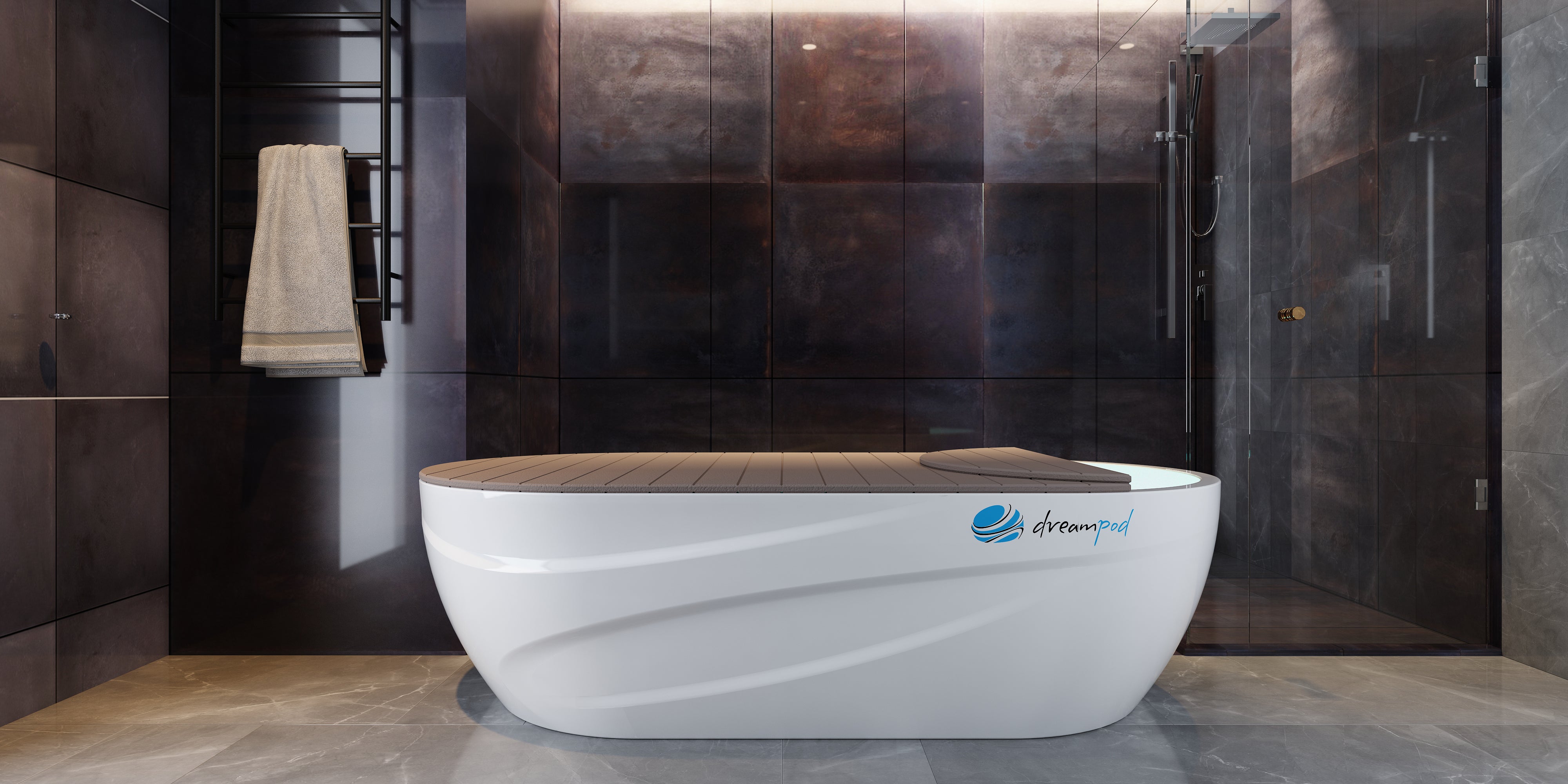 Dreampod Mineral Soaker – Heated Hydrotherapy Mineral Bath
