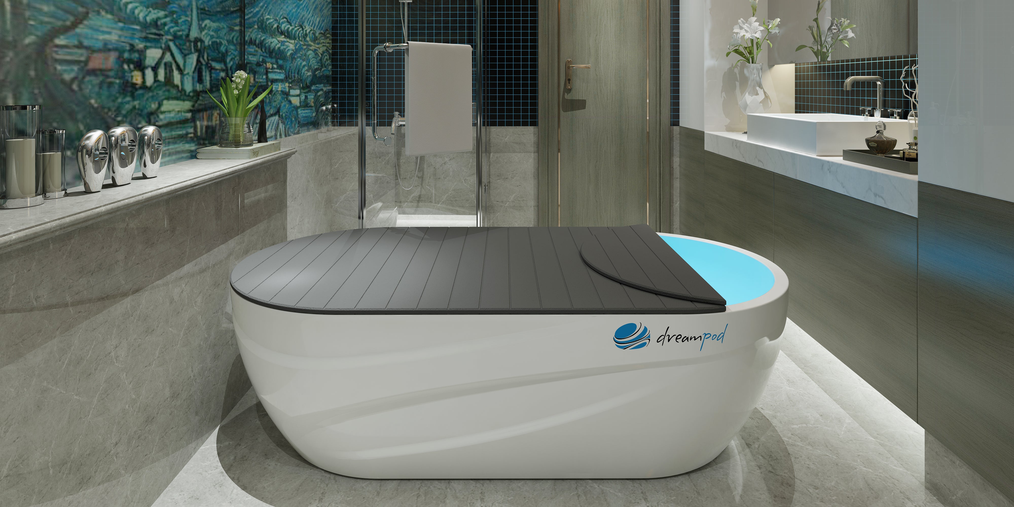 Dreampod Home Float Pro – Premium At-Home Float Tank