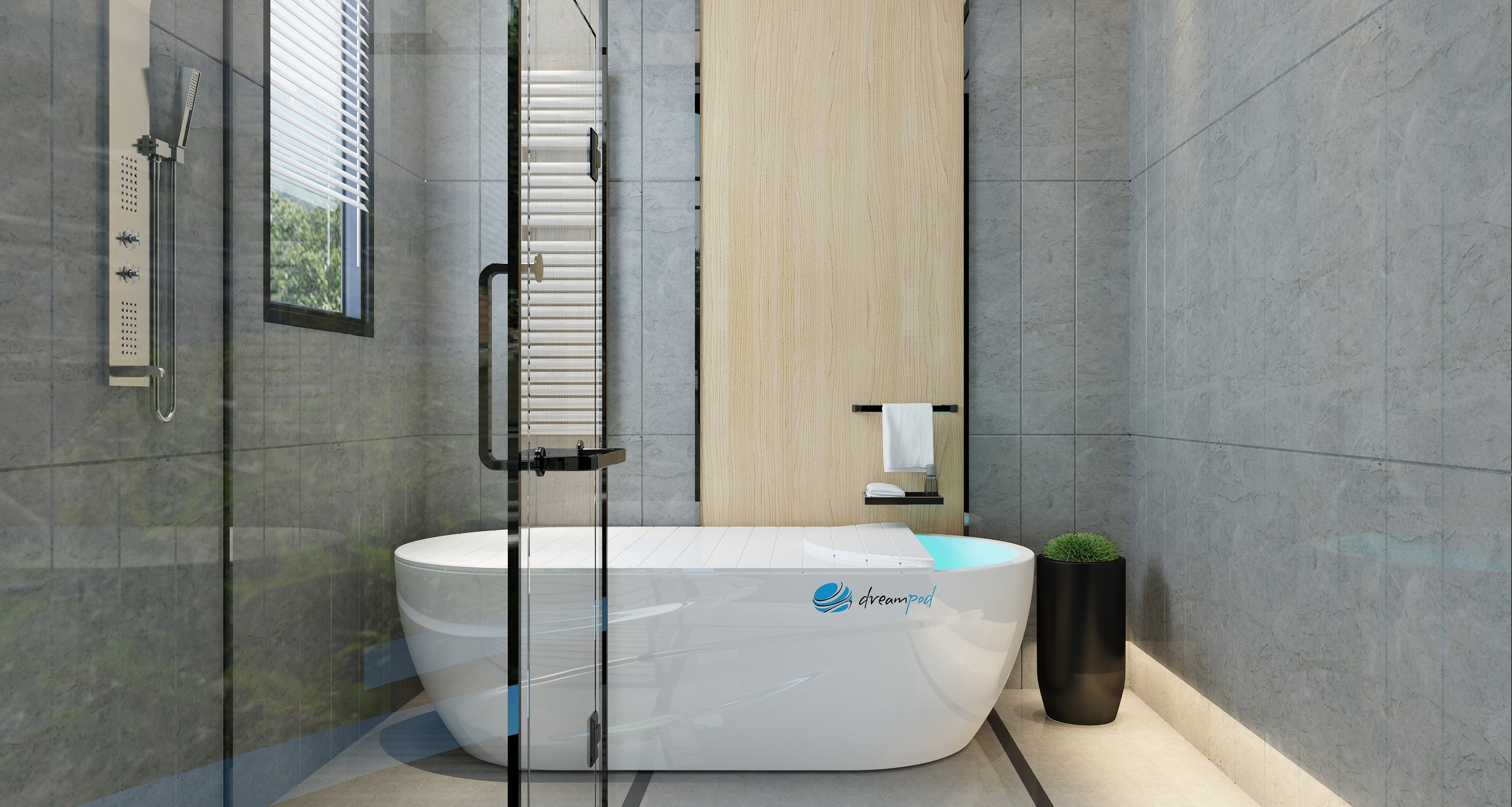 Dreampod Home Float Pro – Premium At-Home Float Tank