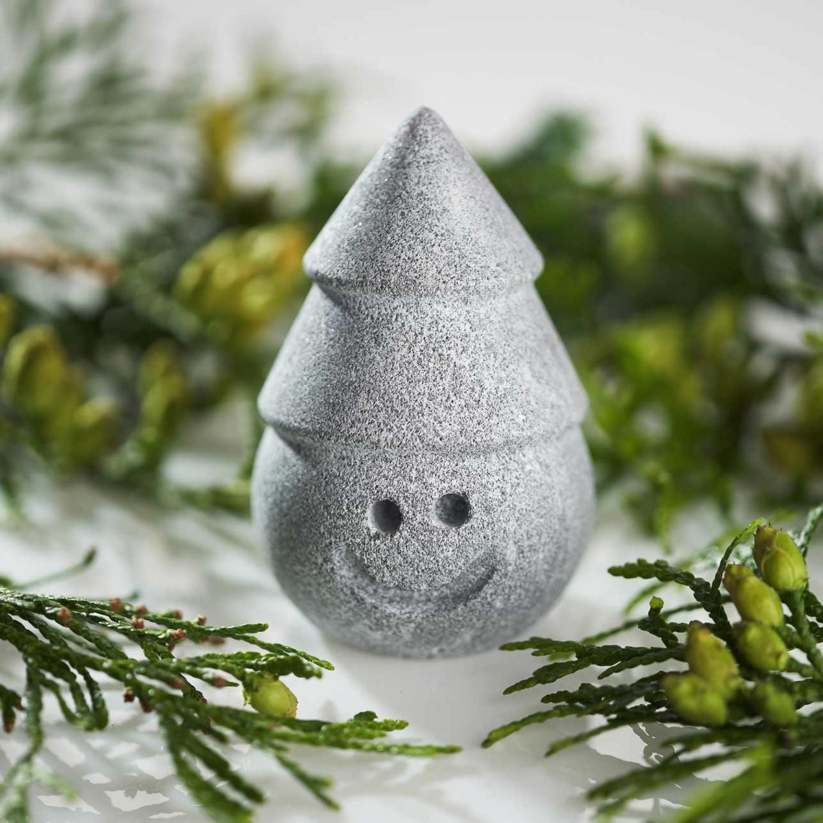 Hukka Jolle Sauna Elf w/ Stacked Cone Hat — photo from Hukka