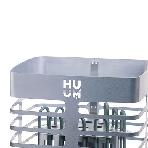 HUUM STEEL 11 — Slim Electric Sauna Heater (10.5kW)
