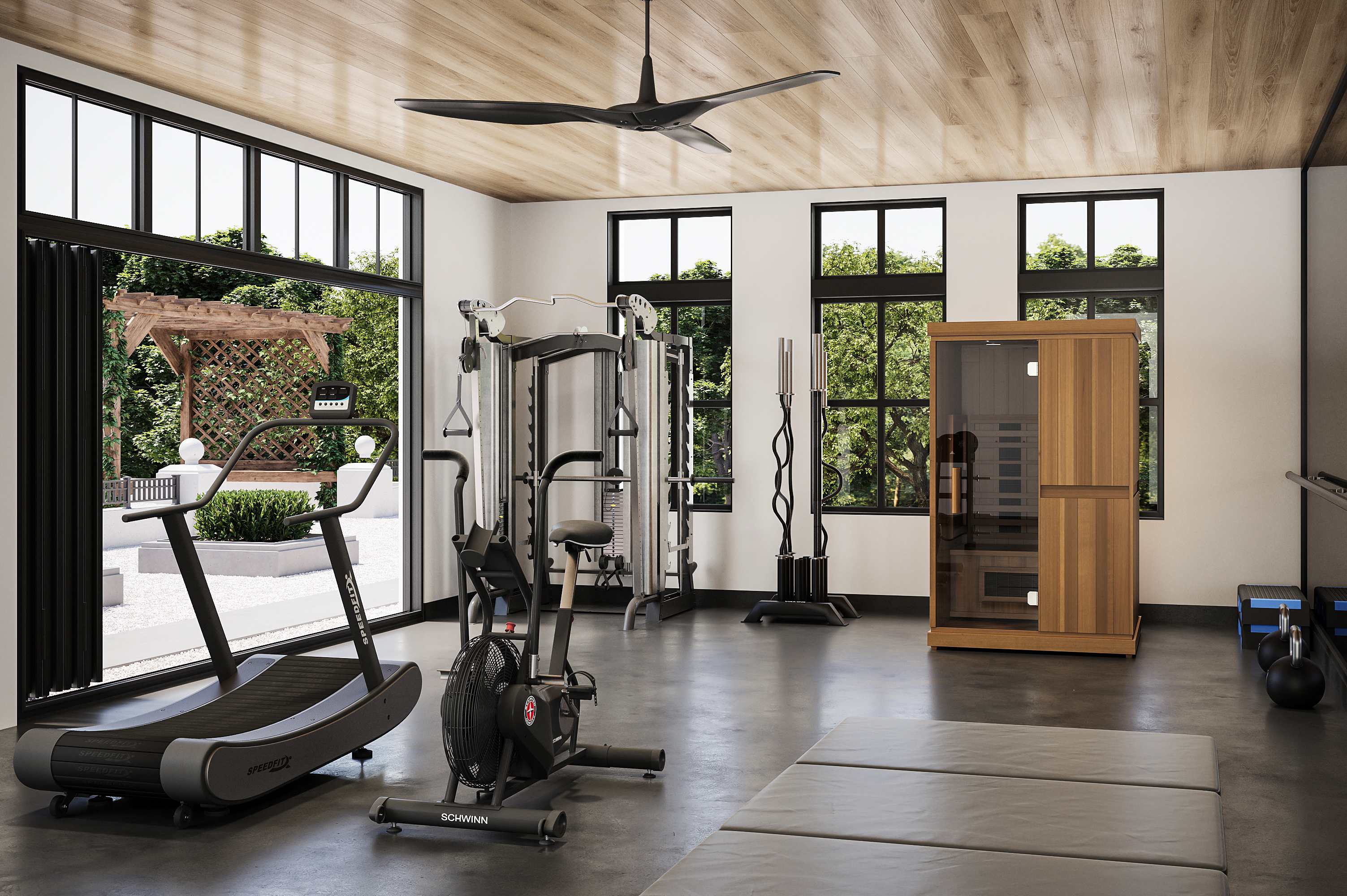 Finnmark FD-2 Full-Spectrum Infrared Sauna (2-Person)