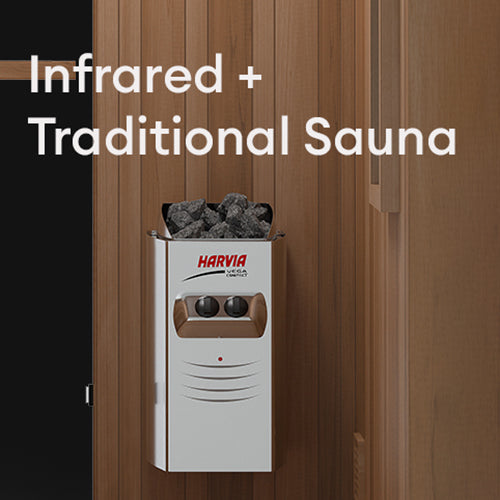 Finnmark FD-4 Trinity Infrared & Steam Sauna Combo (2-Person)
