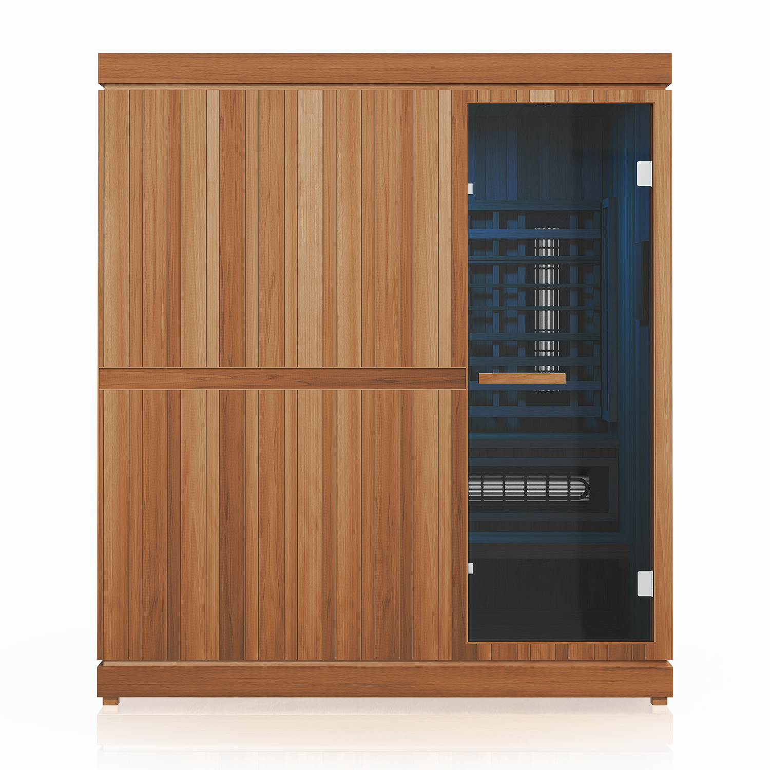 Finnmark FD-5 Trinity XL Infrared & Steam Sauna Combo (4-Person)