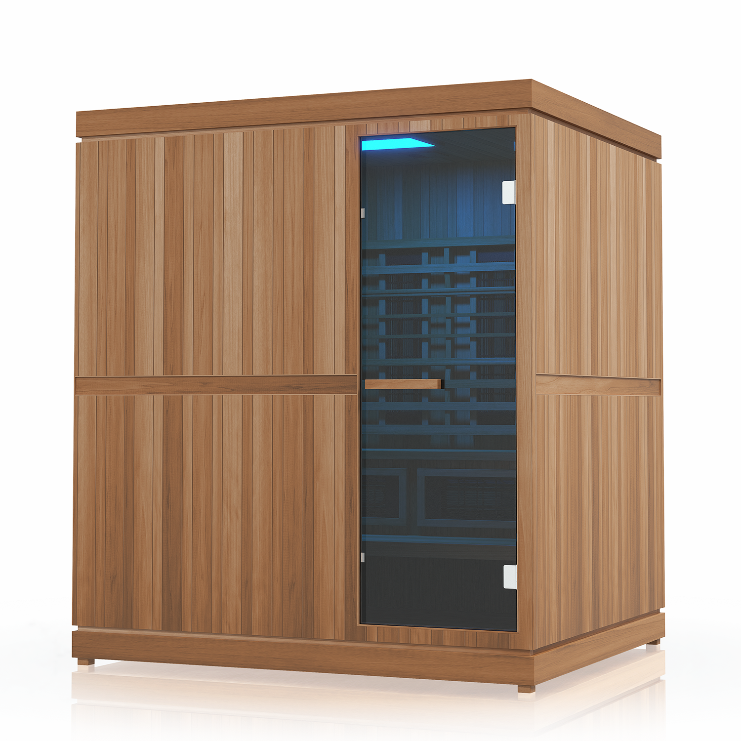 Finnmark FD-5 Trinity XL Infrared & Steam Sauna Combo (4-Person)