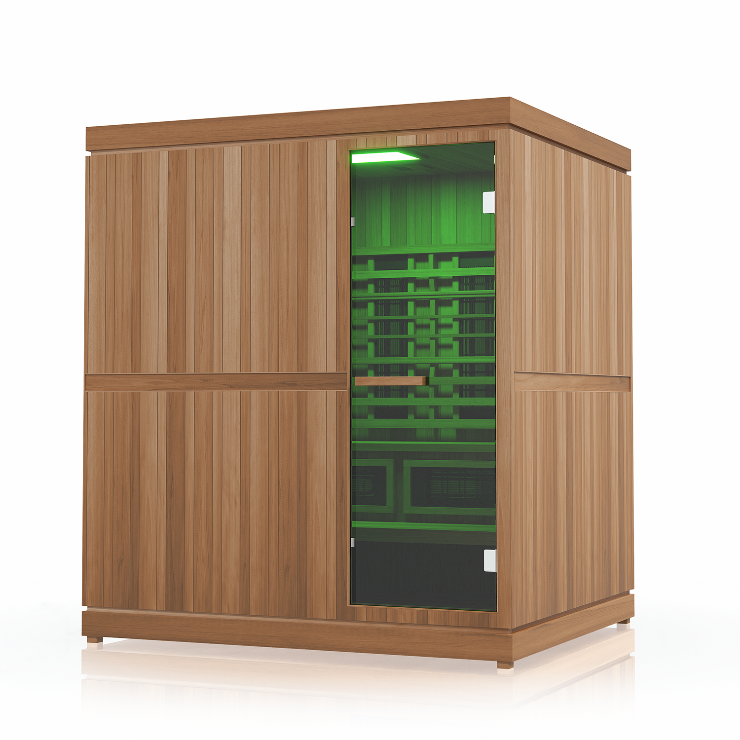 Finnmark FD-5 Trinity XL Infrared & Steam Sauna Combo (4-Person)