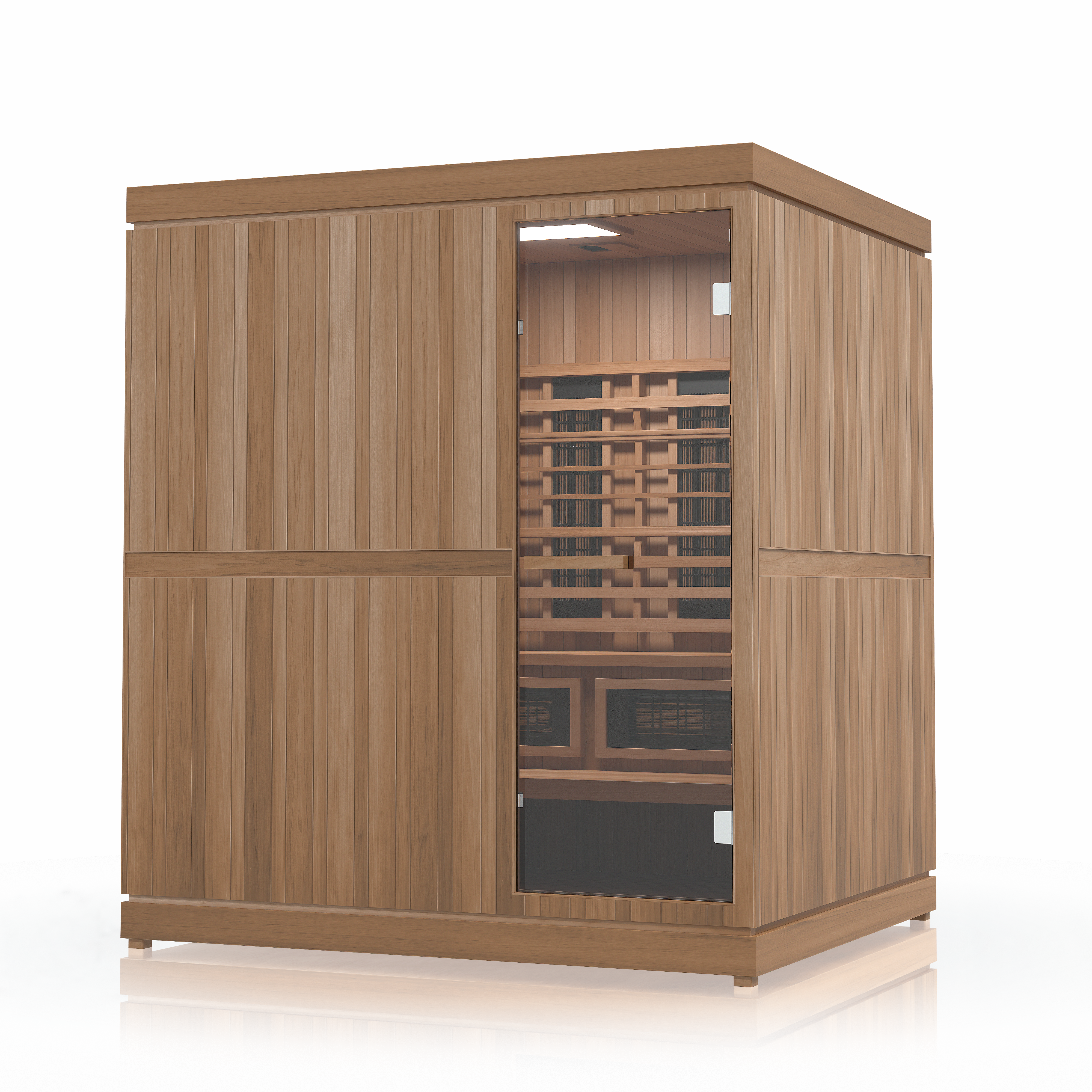 Finnmark FD-5 Trinity XL Infrared & Steam Sauna Combo (4-Person)