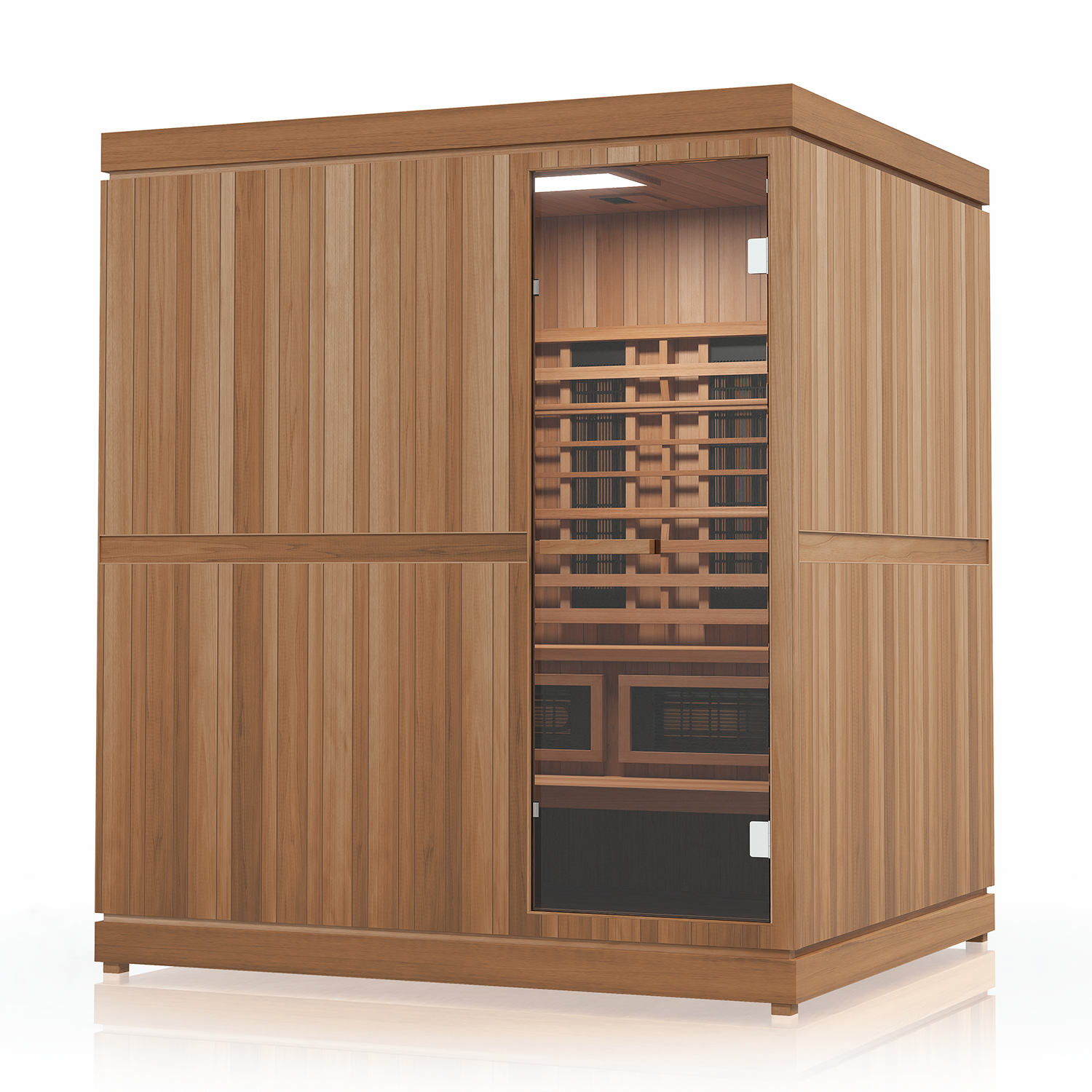 Finnmark FD-5 Trinity XL Infrared & Steam Sauna Combo (4-Person)
