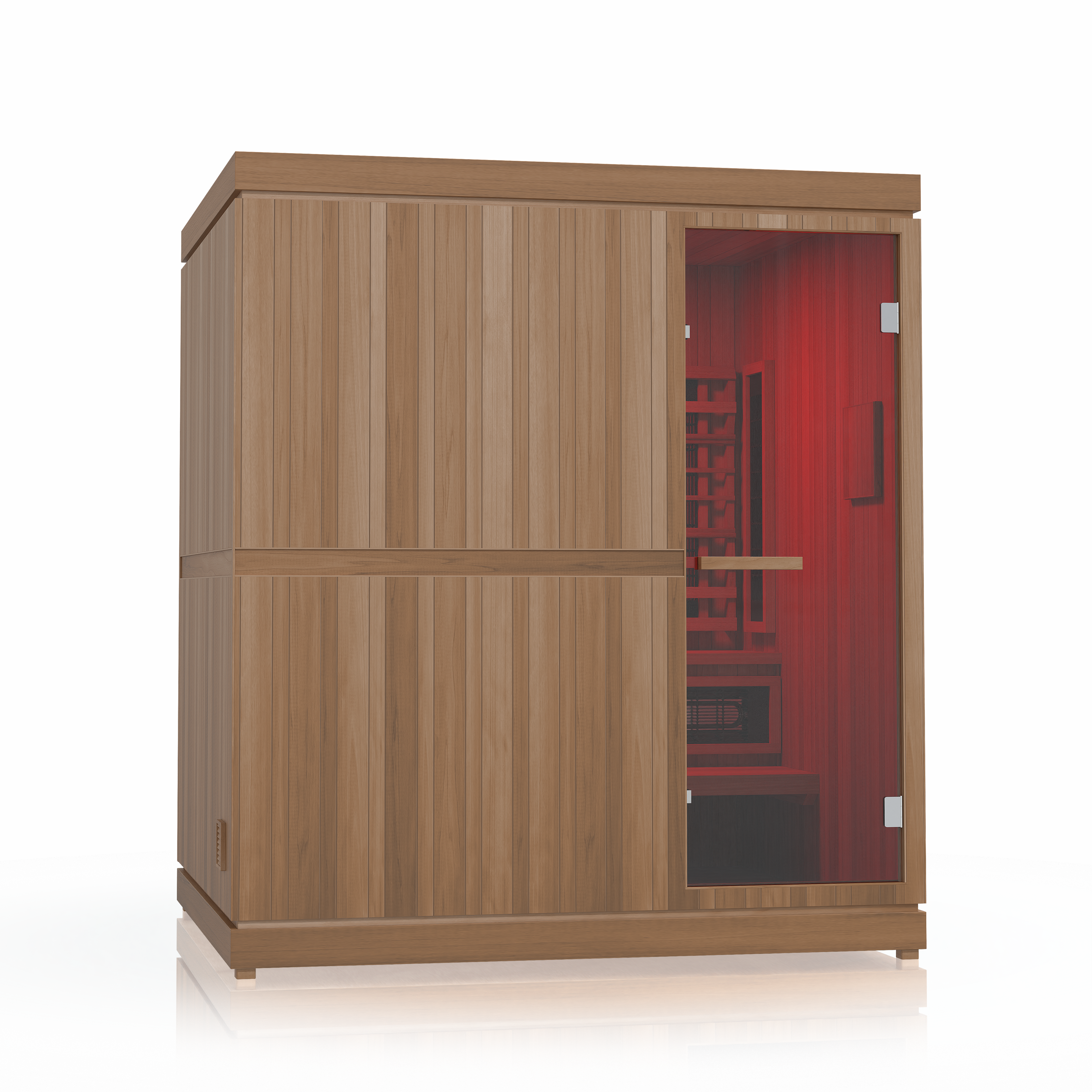 Finnmark FD-5 Trinity XL Infrared & Steam Sauna Combo (4-Person)