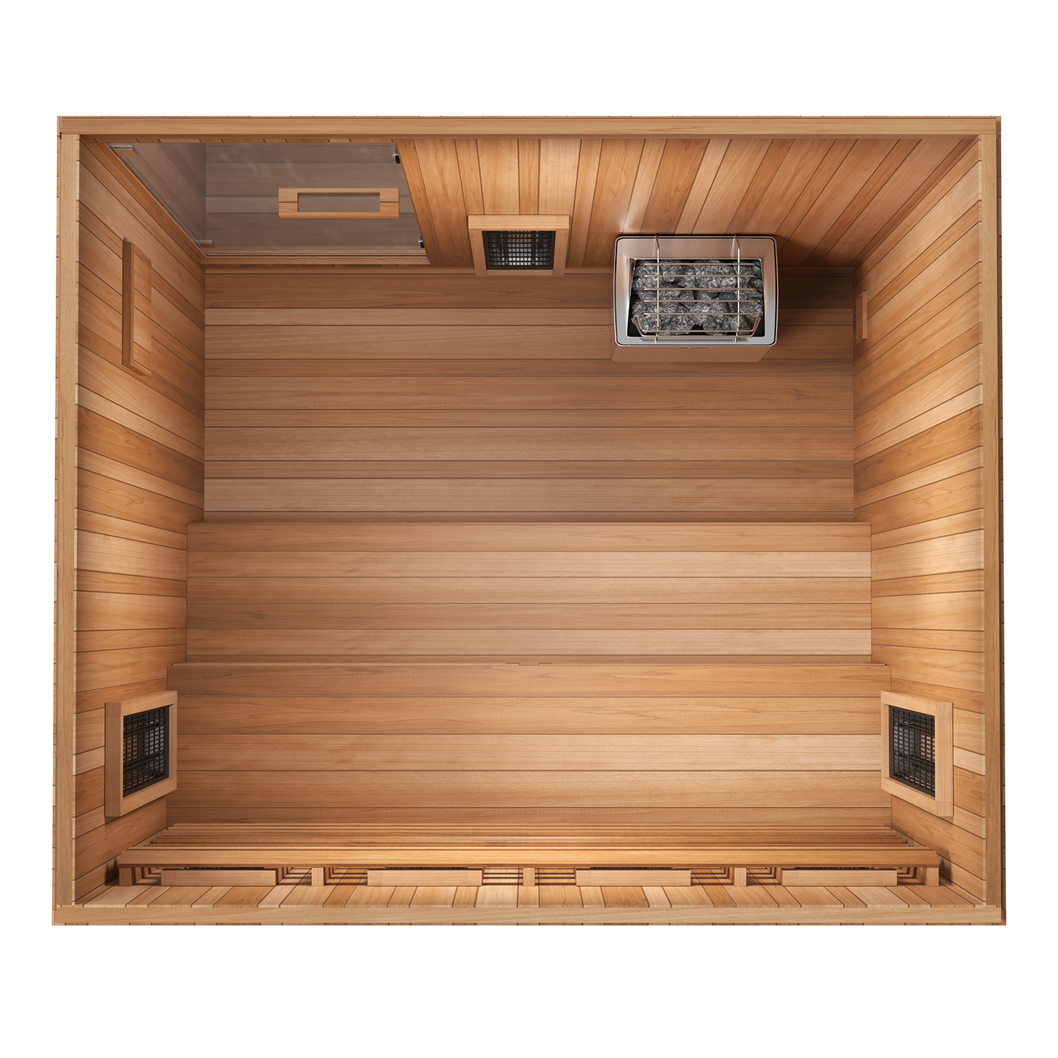 Finnmark FD-5 Trinity XL Infrared & Steam Sauna Combo (4-Person)