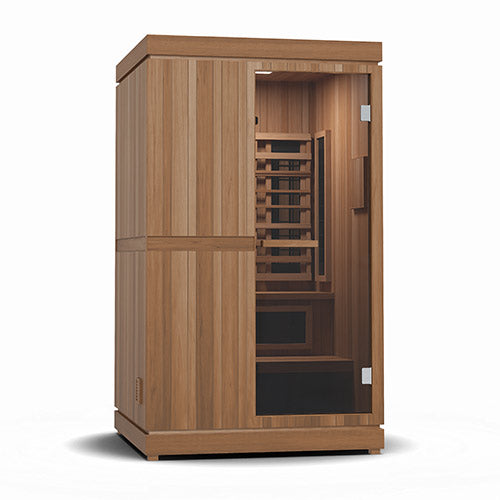 Finnmark FD-4 Trinity Infrared & Steam Sauna Combo (2-Person)