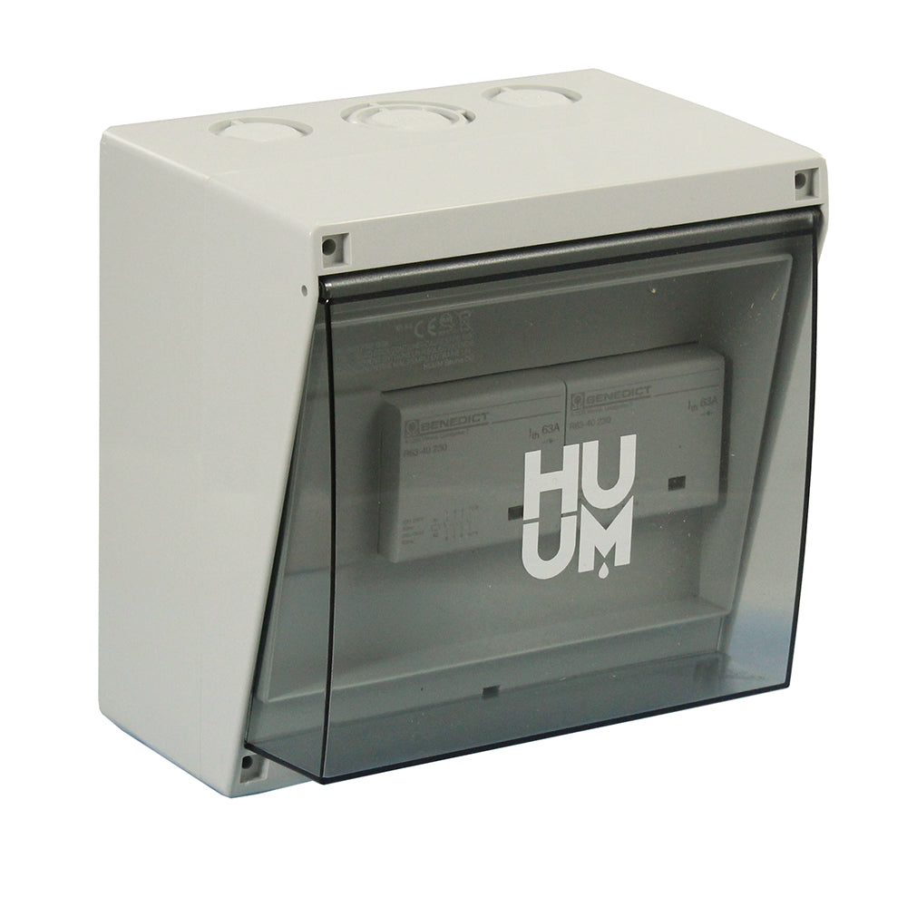 HUUM UKU Extension Box Extension Box for HUUM Heaters Over 12kW