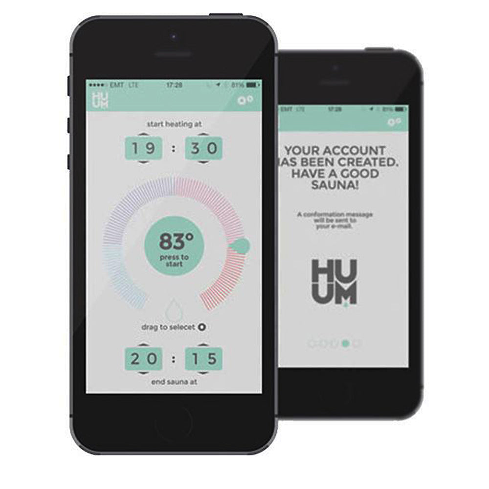 HUUM UKU Wi-Fi – Wood Smart Sauna Controller with Wi-Fi | Digital Time & Temperature Control