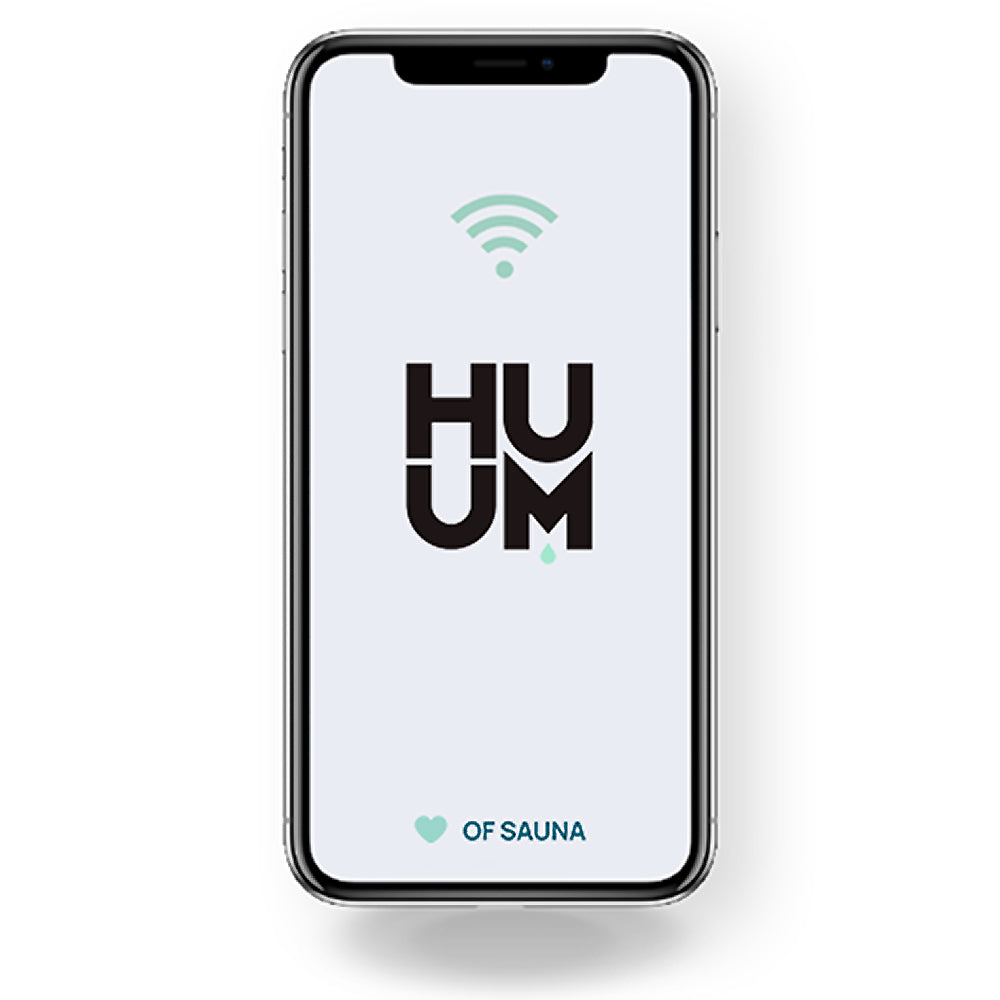 HUUM UKU Wi-Fi – Wood Smart Sauna Controller with Wi-Fi | Digital Time & Temperature Control